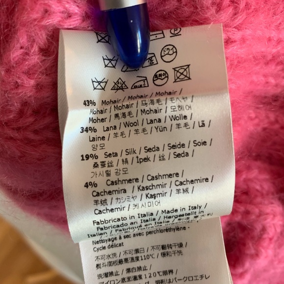 FENDI *RARE* sensuous mohair cashmere sweater - Picture 16 of 16